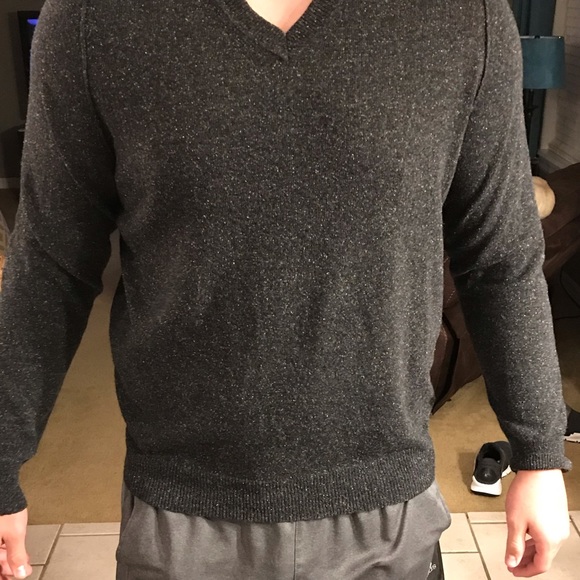 Joseph Abboud Other - Joseph Abboud Large Wool Sweater Black